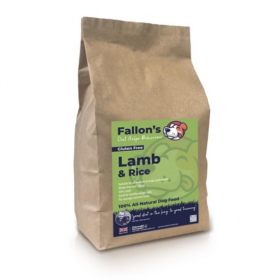 Lamb Rice 40 Lamb Allergies Cotswold Pet Supplies Dog